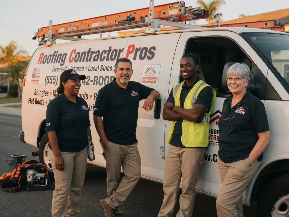 Local Roofing Contractors company in Mesick, MI