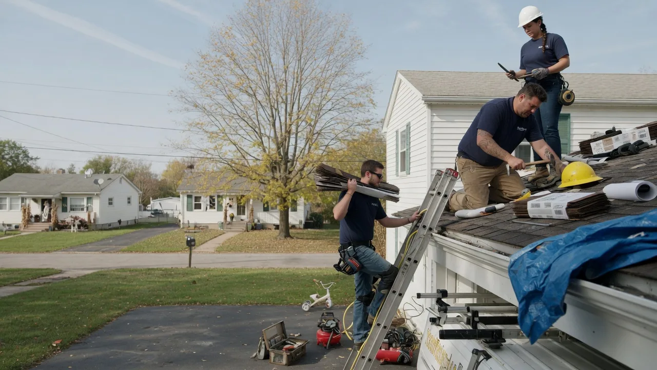 Local Roofing Contractors in Mesick, MI near me